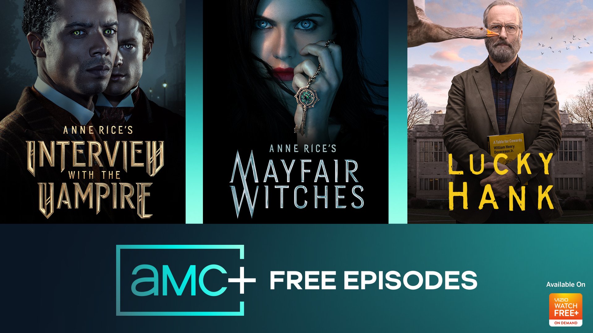 AMC+ Favorites Now Available Free, Exclusively On WatchFree+